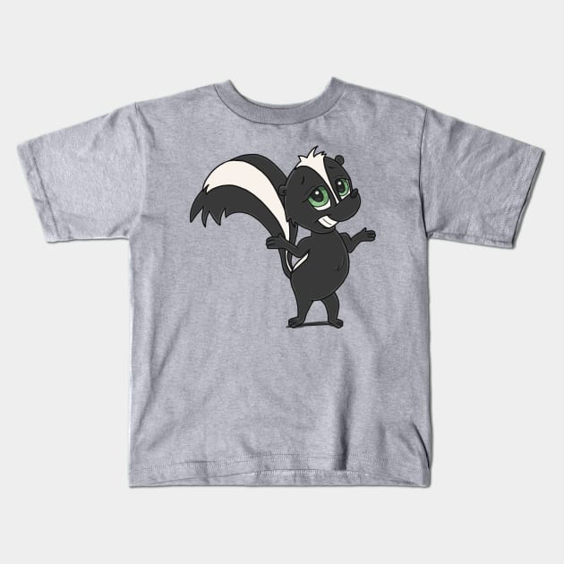 Skunk Kids T-Shirt by Character Alley